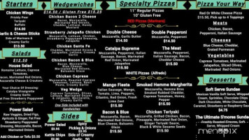 Catalpa menu