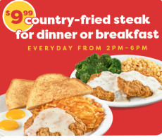 Denny's food