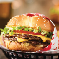 Red Robin Gourmet Burgers And Brews food