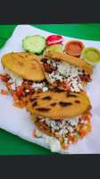 Tacos La Michoacana food