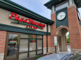 Papa Murphy 's Take 'n ' Bake Pizza inside