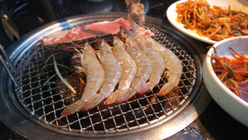 Seorakasan Charcoal Bbq food