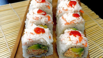 Saru Hibachi And Sushi food