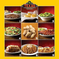 Texas Roadhouse food