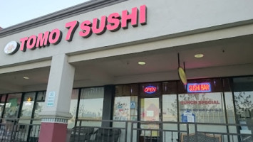 Tomo 7 Sushi In Ch inside