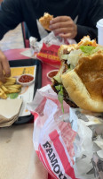 Carl’s Jr. food