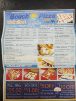 Nh Beach Pizza food