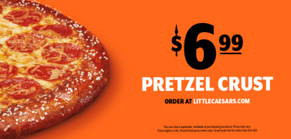 Little Caesars Pizza food