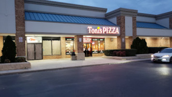 Toni's Pizza House In Virg outside