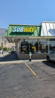 Subway outside