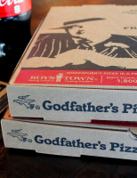 Godfather's Pizza food
