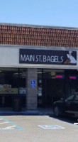 Main Street Bagels outside