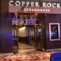 Copper Rock Steakhouse South Bend inside