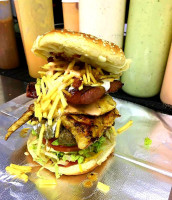 Colombia Burgers food