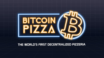 Bitcoin Pizza Milton menu