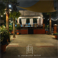 El Pueblito Patio outside