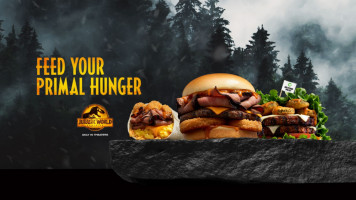 Carl’s Jr. food