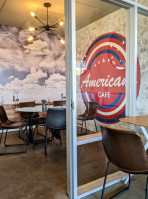 Americano Cafe inside