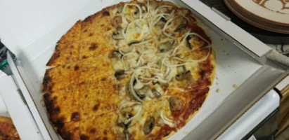 Jake's Pizza In Frankl food