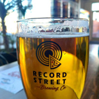 Record Street Brewing food