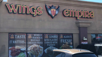 Wings Empire food