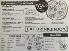 Exchange Pizza Depot 6 Grogs Indian Trail menu