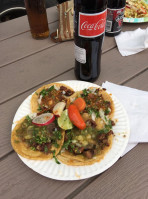 La Rancherita Tacos food