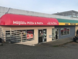 Magnolia Pizza Pasta outside