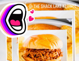 The Shack Lake Keowee food