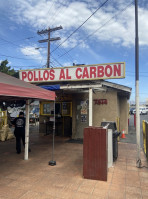 Pollos Al Carbon food