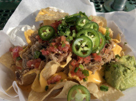 Bumblebee Man's Taco Truck food