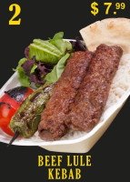 Kebab House food