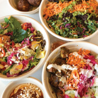 Roti Mediterranean Bowls. Salads. Pitas. food