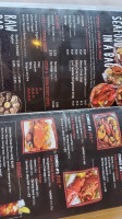 Cajun Kraken Cajun Style Seafood menu