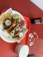 El Primo Red Tacos food