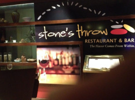 Stone's Throw Restaurant And Bar food