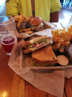 Backside Brewing Co. Outpost food