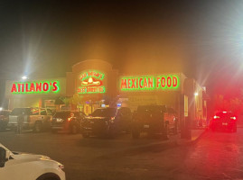 Atilano's Mexican Food food