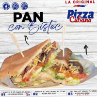 La Original Pizza Cubana Calle 8 inside