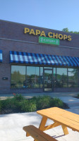 Papa Chops Eatery outside