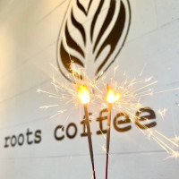 Roots Coffee Salt Lake City inside