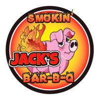 Smokin' Jack's -b-q inside