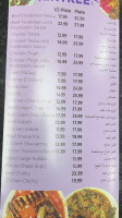 Al Nejoum menu