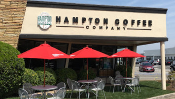 Hampton Coffee Company inside