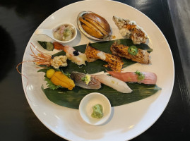 Sushi Vogue food