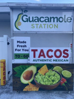 Guacamole Station food