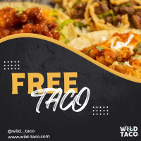Wild Taco food