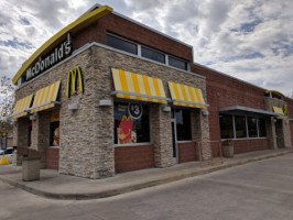 Mcdonald's outside