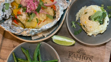 Kahlo's Cantina food