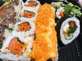 Kiku Sushi Vegetarian inside